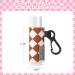 Chapstick Holder Keychain | Checkerboard Lip Balm Sleeve Pouch with Clip | Fits Standard Lip Balm | Perfect Gift for Women Girls Boys & Men - Buy Online on GoSupps.com