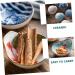 ABOOFAN 4 Pcs Sauce Bowl Ice Cream Dishes Mini Porcelain Bowls Trays for Food Serving Cookie Container Dessert Dish Ceramic Dipping Dishes Pottery Dip Bowls Ceramics Sushi Ceramic Plate - Buy Online on GoSupps.com