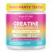 Pink Stork Creatine Monohydrate for Women | Micronized Creatine Powder | 5g Unflavored | Supports Muscles Energy Cognitive Function | Clean Alternative to Pills or Gummies | 30 Servings