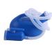 Men Urinal Men's Bed Urinal Universal Pee Collector Travel Toilet 2000ML with Lid and Drain Hose Male Convenient and Practical Urinal