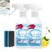 Quanyao Bathroom Cleaning Spray Quanyao Cleaning Spray Multipurpose Cleaning Spray for Bathroom Bathroom Cleaning Spray Cleaning Spray for Tubs and Mirrors 2pcs