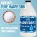 Pure Magnesium Oil 64 oz - Use with Bath Flakes or Refill Spray - Bulk Size for Soothing Soaks - 1 Pack - Buy Online on GoSupps.com
