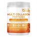NATURE TARGET Multi-Collagen-Peptides-Powder for Joint Support Hydrolyzed Collagen for Women Men with MSM + GC Type I II III V X Collagen for Skin Hair & Nail Non-GMO 35 Servings