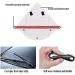 Magnet Window Cleaners For Double Glazing Glass Wiper/Cleaner Household Cleaning Tools with Anti-Falling Rope Use For High-Rise Building Windows Thickness 5-35Mm - Buy Online on GoSupps.com