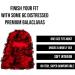 GCBALACLAVA Distressed Balaclava Ski Mask - Premium Winter Beanie Cap (Red Storm) - Buy Online on GoSupps.com