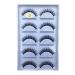 UAMOU 10/50 Boxes 37 Style 5 Pairs Natural 3D False Eyelashes Makeup Fake Eye Lashes Faux Cils Make Up Beauty Maquillaje Cheerfully (Color : 5Pairs X01 Size : 25 Boxes 125 Pairs)