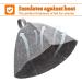 Saunaut 3-Piece Sauna Caps for Men & Women | Heat Protective Bath & Shower Accessories - Buy Online on GoSupps.com