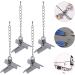 SOIMISS 20pcs 40mm Ribbon Crimps for Jewelry Making - Ribbon Clamps and Cord Ends Kit for Bracelets, Bookmarks - Fasteners and Clasps Included - Buy Online on GoSupps.com