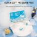 5 Pairs of Ultra Soft Foam Earplugs 38dB SNR for Sleeping, Snoring & Events by Lysian (Blue/White) - Buy Online on GoSupps.com