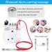 Beauty Star 3-in-1 Portable Diamond Microdermabrasion Machine with Vacuum & Spray - Buy Online on GoSupps.com