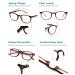Eyekepper Retro Reading Glasses for Women & Men - Tortoise Frame +0.75 - Stylish Eyeglasses for Reading - Buy Online on GoSupps.com