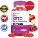 Justified Laboratories Bliss Keto ACV Gummies Extreme 2000MG Bliss Keto Gummies Apple Cider Vinegar Formulated with Pomegranate Beet Juice Powder B12 Vegan Non GMO 60 Gummys 60 Count (Pack of 1) - Buy Online on GoSupps.com