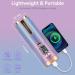Automatic Cordless Curling Iron | 5200mAh Hair Curler with Adjustable Temperatures & Timers - Multicolored - Buy Online on GoSupps.com
