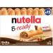 NUTELLA B-READY Snack Bars Crunchy Wafer Filled With Delicious NUTELLA 15 bars pack 330g Nutella B-ready 15 Pack - Buy Online on GoSupps.com