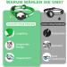 Airtag Cat Neck Band - Waterproof Reflective Collar for Cats & Small Dogs | Safety Clasp | Adjustable 23-33cm | Green & Yellow Options - Buy Online on GoSupps.com