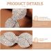 Holibanna Bangs Side Clip Girls Hair Accessory Hair Clips Girls Hairpins Girls Hair Barrette Hair Accessories for Women Delicate Hair Clip Alloy Decorate Miss European and American - Buy Online on GoSupps.com