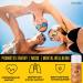 AnuMed Vitamin D3 10,000 IU Cream with Magnesium, Hyaluronic Acid, and Vitamin E - 3oz | Moisturizer for Dry Skin | Promotes Strong Bones, Muscles, Joints | Maximum Calcium Absorption - Buy Online on GoSupps.com