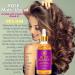Rose Multi-Use Oil Organic Face Body Hair & Nail Cuticle Oil with Vitamin E | 4 oz - Buy Online on GoSupps.com