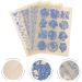 Milisten 4 Sheets Burnt Pottery Stickers Home Tools Pottery Decals Decked Pottery Accessory Chic Paper Clay - Buy Online on GoSupps.com
