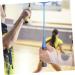 Buy Reusable Tennis Wrist Support & Breathable Portable Brace - Professional Badminton Wrist Protector for Right Wrist - Buy Online on GoSupps.com