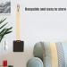 Fly Swatter Hand 2PCS PU Fly Swat with Wood Hand Simple Rustic Fly Squatters 44x13x11.5cm Manual Fly Bat with Hanging Rope for Indoor Outdoor Mosquito Control - Buy Online on GoSupps.com