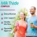 HealthAid Milk Thistle Complex 60 Vegetarian Tablets - Pack of 1 | Liver Support Supplement - Buy Online on GoSupps.com
