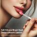 Buy Silicone Lip Brush Set - 15Pc Lipstick Applicator Brushes in White Pink Red | International Shipping Available - Buy Online on GoSupps.com