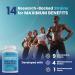 30 Billion Probiotic Supplement I Gut Health & Digestive Support I Bloating Relief for Men & Women I for Immunity I 60 Capsules- Made in Canada - Buy Online on GoSupps.com