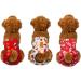 Cutebone Christmas Washable Dog Diapers | Reusable High-Suction Premium Diapers for Bitches (3 Pack) - Christmas XL (66-86.5cm) - Buy Online on GoSupps.com