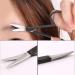 CanEve Craft Scissors Professional Eyebrow Scissor for Nails Eyebrow Nose Eyelash Cuticle Stainless Steel Scissors Curved Pedicure Makeup Tools Scissors - Buy Online on GoSupps.com