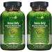 Irwin Naturals Stress-Defy Mood Support 84 Liquid Soft-Gels Calm, Balance & Emotional Wellness - 2 Pack