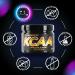 KCAA Keto Power Booster Energy Drink - Vegan Sugar-Free 30 Portions - Ketosis Support with L-Theanine & Taurine - Ideal for Ketogenic Diet - Fruit Splash Flavor (240g) - Buy Online on GoSupps.com