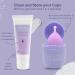 KAVODA Menstrual Cups with Sterilising Cup & Gel Wash - Reusable Easy to Use Pack of 2 in Small & Large Size - Buy Online on GoSupps.com