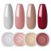 2G Dipping Powder Kit Nail Starter Nail 4PCS Dipping Powder System French Powder No Needed Nail Lamp Fast Dry Nail Art Manicure DIY Salon Gift Set for Women Girls DIY Nail Beginner Home Salon Gift color13