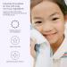Evereden Kid Daily Routine Face Wash Face Cream SPF 30 & Body Wash: Cool Peach | Made With Clean and Non-toxic Ingredients | Gentle Skin Care for Kids - Buy Online on GoSupps.com