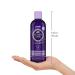 HASK Blonde Care Lila Conditioner - Color-Safe Sulfate & Paraben-Free Gluten-Free | 355ml for All Blondes - Buy Online on GoSupps.com