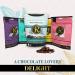 Ross Chocolate Dark Chocolate Covered Almonds Sweetened with Stevia 120g (Pack of 1) - Buy Online on GoSupps.com
