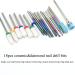 ERUIKA 18pcs Nail Drill Bits Set - 3/32 Inch Ceramic Diamond Cuticle Electric Nail Cutter Kit | Acrylic Gel Nail Bit for Home & Salon - Buy Online on GoSupps.com