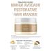 Mango Avocado Restorative Hair Masque - Deep Conditioner for Curly Hair | 12 oz - Natural Hair Products for Men Women & Kids | Made in the USA - Buy Online on GoSupps.com