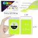 10-Pack Glow in The Dark Pigment Powder for DIY Crafts - Luminous Epoxy Resin Color Dyes - Skin Safe, Long Lasting, Self Glowing - for Slime, Nail Art, Painting - 0.4oz Each - Buy Online on GoSupps.com
