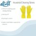 Elliott Latex Washing Up Gloves - Large Size with Long Cuff and Breathable Lining - Buy Online on GoSupps.com