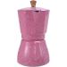 Latte Mocha Coffee Italian Moka Espresso Cafeteira Percolator Pot Field Coffee 300 ml Pink - Buy Online on GoSupps.com