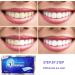 Lamkrtlp 28pcs Whitening Strips - Effective Teeth Whitening for Bright White Smile | Remove Yellow Smoke & Black Stains - Buy Online on GoSupps.com
