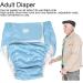 Buy Reusable Adult Diapers | Waterproof & Adjustable Incontinence Quilts Pants - Blue - Buy Online on GoSupps.com