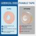 Premium Elastic Bandage Wrap - Self Adhesive Compression Tape for First Aid Athletic Use Waterproof Non-Woven 0.5IN - Buy Online on GoSupps.com