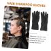 FOMIYES 6 Pairs Hair Shampoo Gloves Black Hair Dye Shampoo Salon Coloring Gloves Large Thick Rubber Gloves Hair Dye Gloves Medium Mens Glove Black Hair Dye Gloves Small Tool Man Emulsion - Buy Online on GoSupps.com
