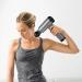 Advanced Muscle Massage Gun - Deep Tissue Percussion Device for Neck Back & Shoulder Pain Relief | 30 Speeds LCD Touchscreen & 10 Attachments - Buy Online on GoSupps.com