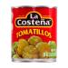 La Costena Green Tomatillos 28 Oz (Pack of 3)