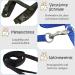 Adjustable Nylon Cat Leash & Harness Set - Soft Blue Cat Dishes for Kittens Puppies & Rabbits - 2 Piece Kit - Buy Online on GoSupps.com