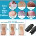 Pack of 9 Replacement Rollers for Electric Callus Remover - Ultimate Foot Care Tool for Smooth Healthy Feet | International Shipping Available - Buy Online on GoSupps.com